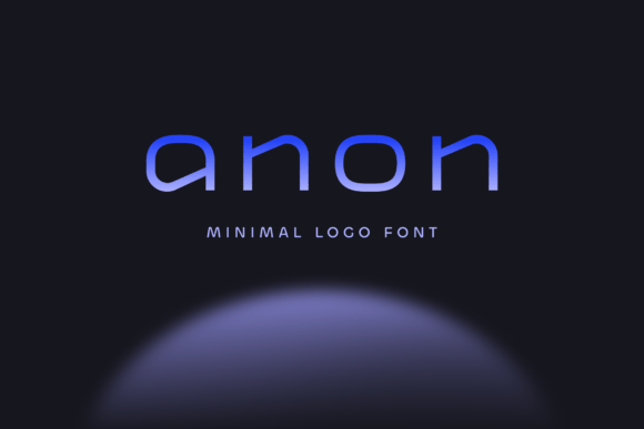 Anon: A Refined Sans Serif for Modern Brand Identity