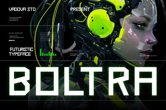 Boltra: A Futuristic Sans Serif Font for Scroll-Stopping Campaigns
