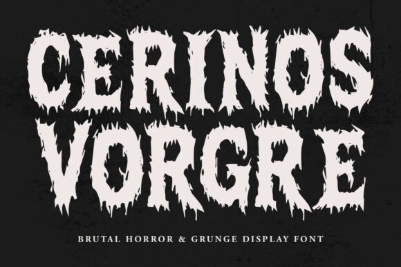 Cerinos Vorgre: A Bold Display Font for High-Impact Digital Headlines
