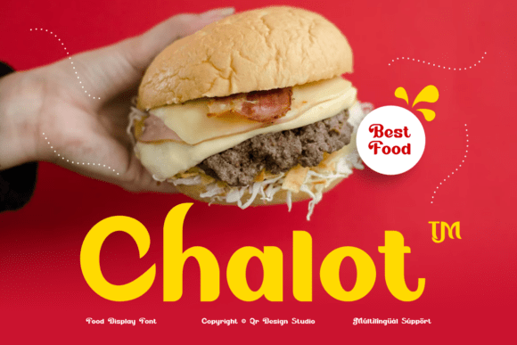 Chalot Font: Bold, Authentic Sans Serif for Handmade Brands