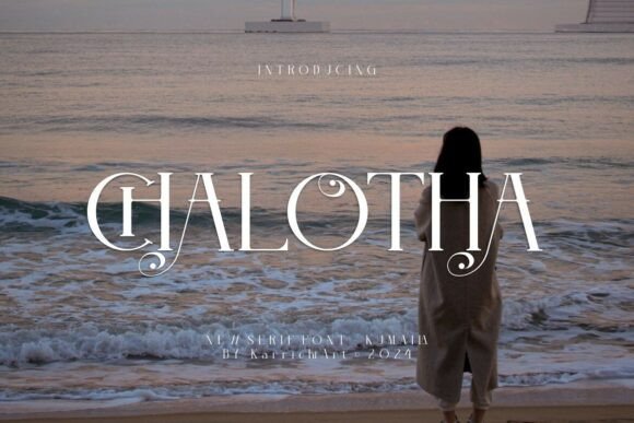 Chalotha: A Serif Font That Elevates Brand Voice