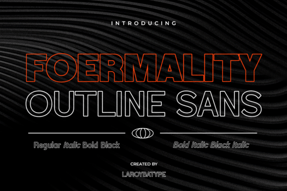 Foermality: A Bold, Breathable Display Sans for Editorial Clarity