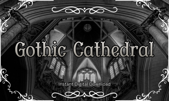 Gothic Cathedral Font for Bold Digital Identity