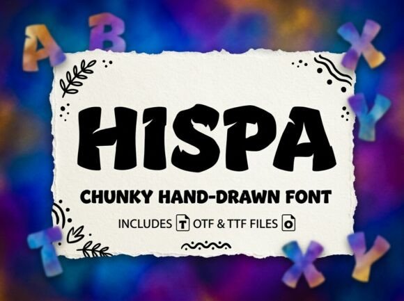 Hispa: A Decorative Font That Makes Your Headlines Unmissable