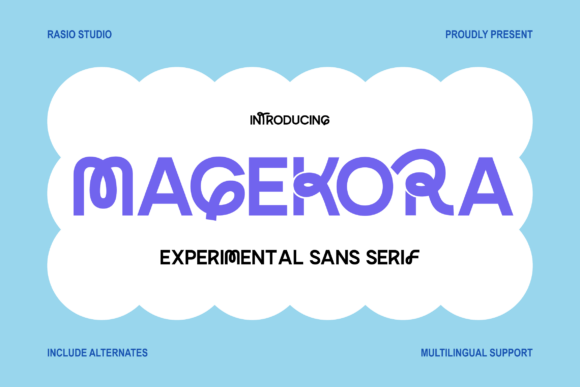 Magekora: A Thoughtful Display Font for Editorial Moments