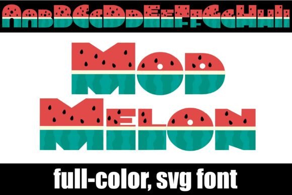 Mod Melon: A Bold, Professional Display Font for Small Businesses