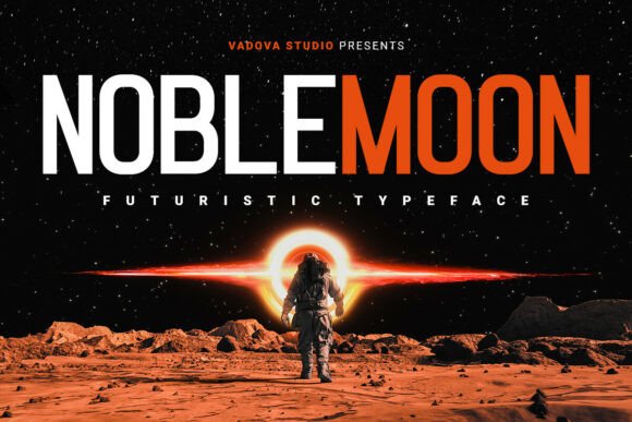 Noblemoon: A Futuristic Sans Serif for Editorial Impact
