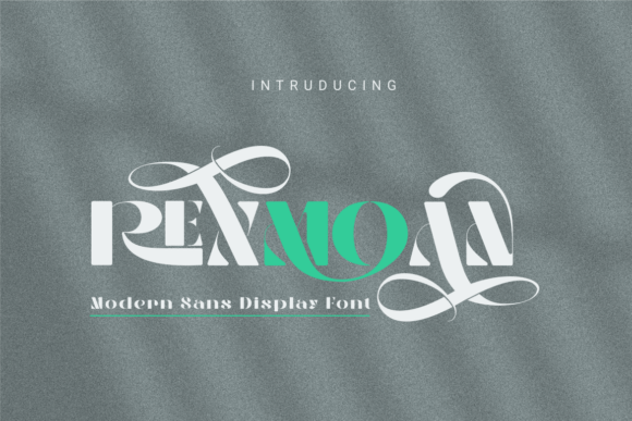 Rexmoan: A Premium Display Font for Small Business Branding