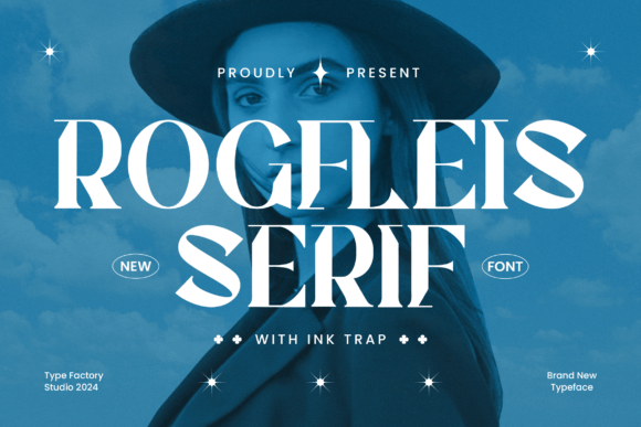 Rogfleis: A Polished Serif Font for Small Business Branding