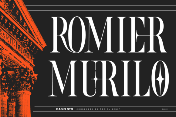 Romier Murilo: A Sophisticated Serif Font for Small Business Branding