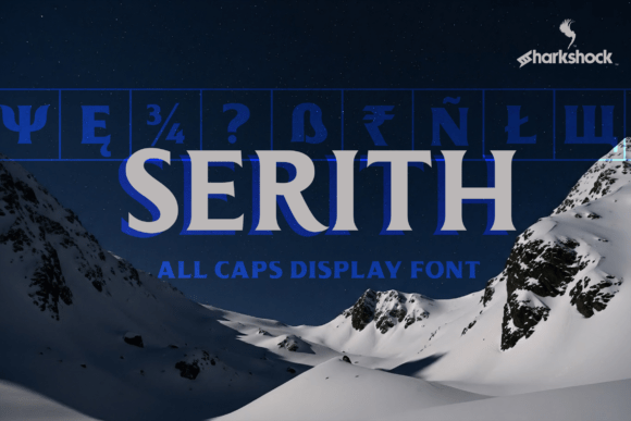 Serith: A Serif Display Font with Quiet Authority