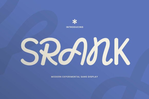 Srank: A Standout Sans Serif Font for Small Business Branding