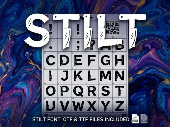 Stilt: A Decorative Font That Strengthens Your Brand Identity