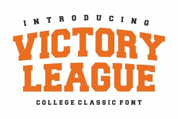 Victory League: A Bold Slab Serif That Makes Handmade Goods Shine