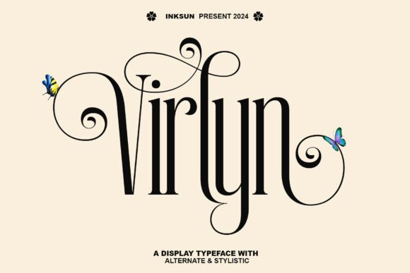 Virlyn: A Serif That Speaks With Quiet Authority