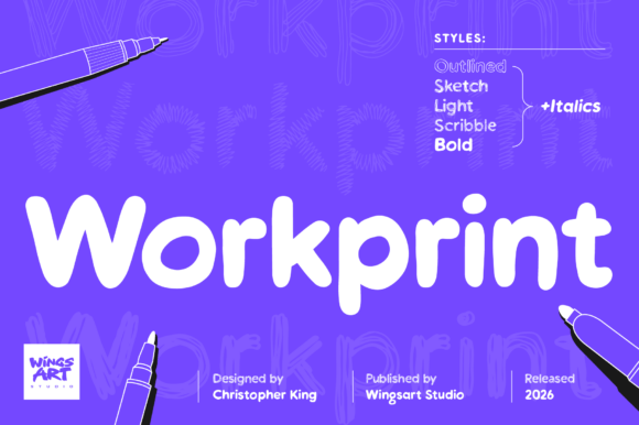 Workprint: A Sans Serif Font with Quiet Confidence